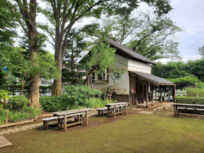 Okamoto Park’s Old Farm House Garden