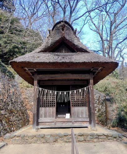 蚕影山祠堂