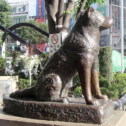 Hachikō Memorial Statue