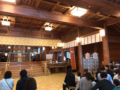 Hokkaido Shrine Kitoden
