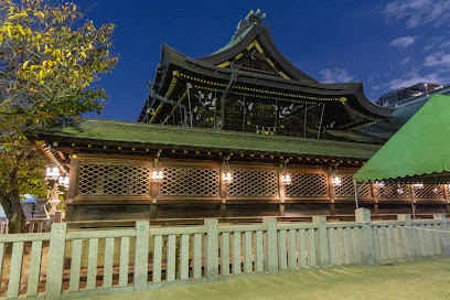 Go-Honden, Main Sanctuary of Osaka Tenmangu Shrine