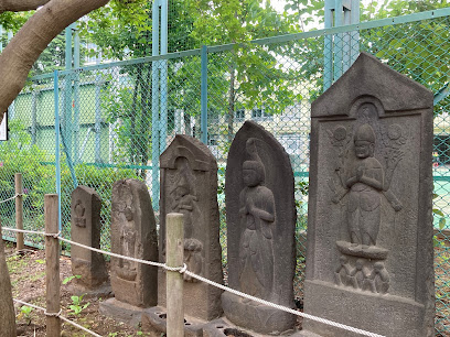 庚申塔 道しるべ 廿三夜塔