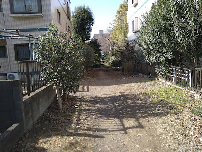 関野用水の痕跡