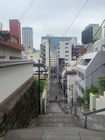 Myojin Otoko-zaka Stair