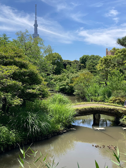 Mukojima-Hyakkaen Gardens