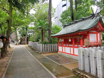 Saijinja Kaminaridaijinjinja Hitomaru Shrine