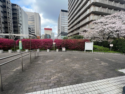 Tsukiji River Sendai-bashi Bridge Park