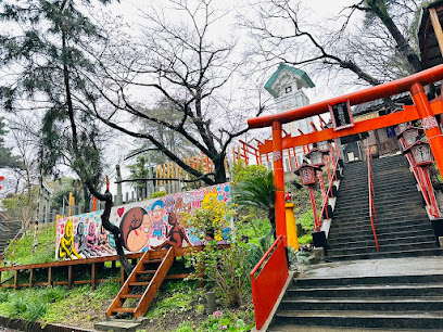 中司孫太郎稲荷神社（光雲神社境内末社）