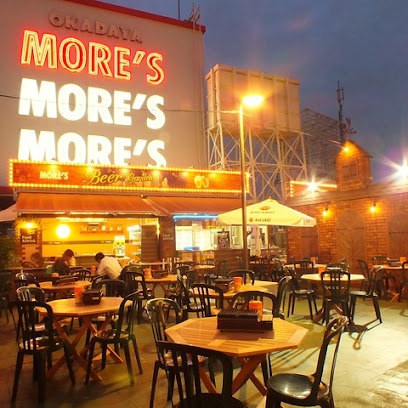 Kawasaki Mores Rooftop Beer Garden