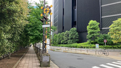 Ruins of Hamarikyu-mae Railway Crossing